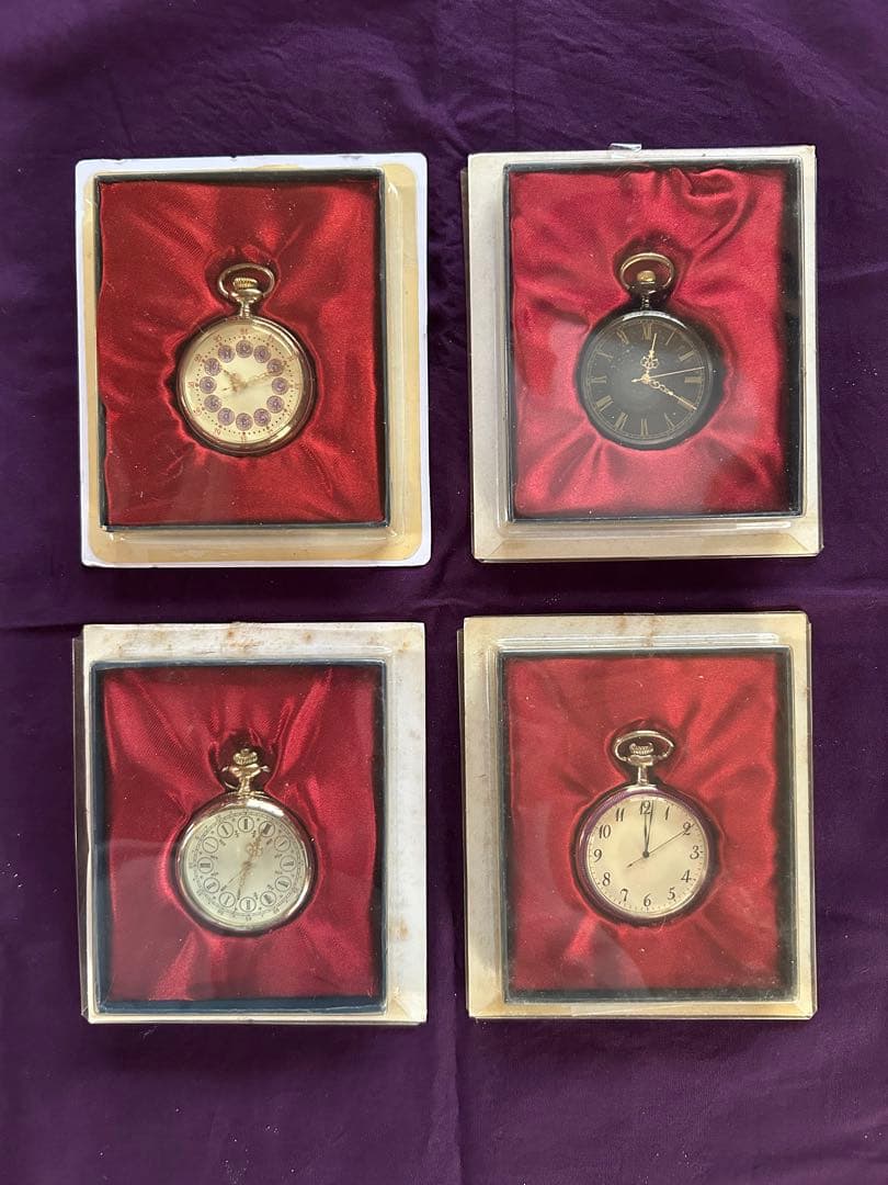 懐中時計　甦る古の時計 郷愁の懐中時計コレクション　アシェット社　未開封