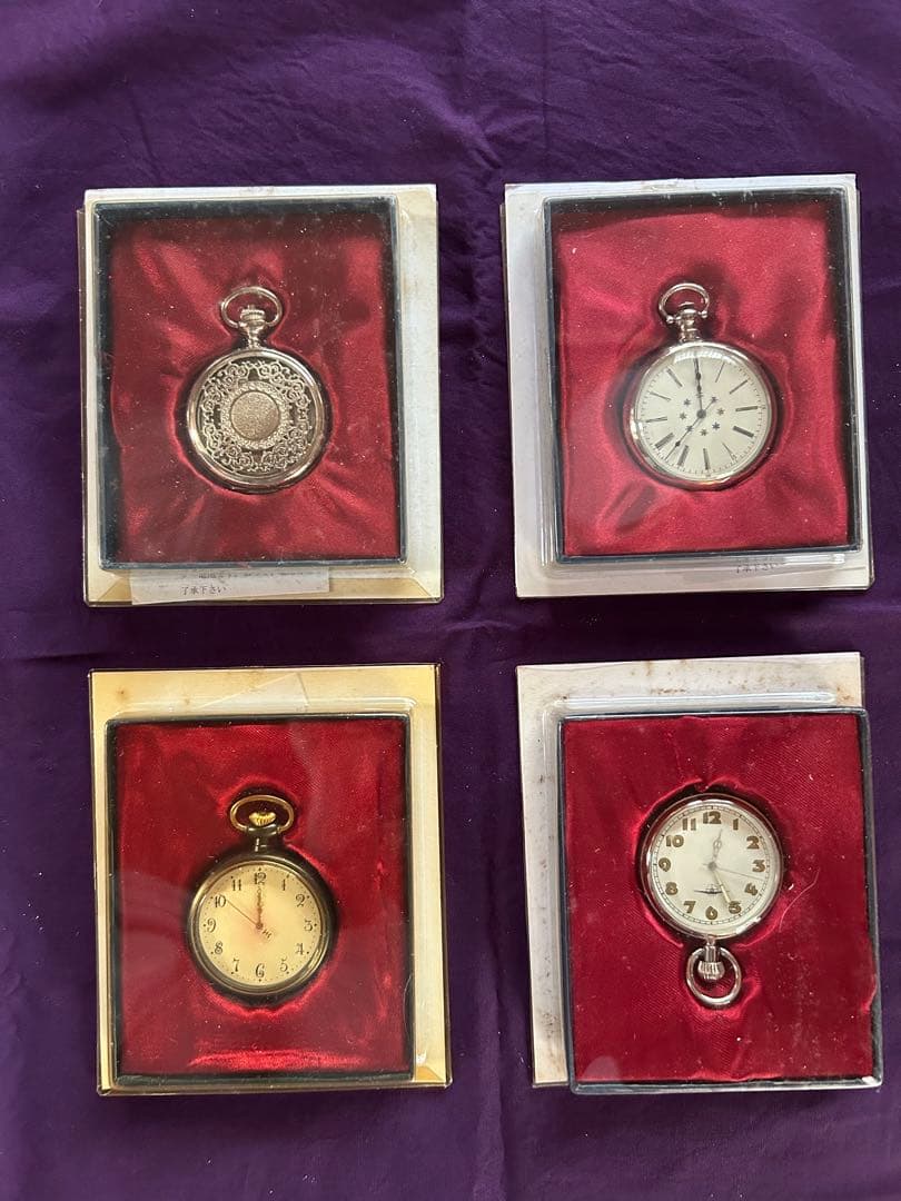 懐中時計　甦る古の時計 郷愁の懐中時計コレクション　アシェット社　未開封