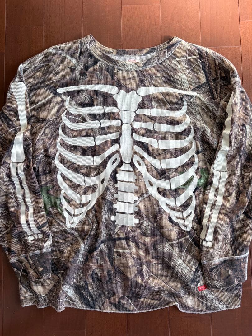 M*A様 Supreme/Hanes Bones Thermal Crew