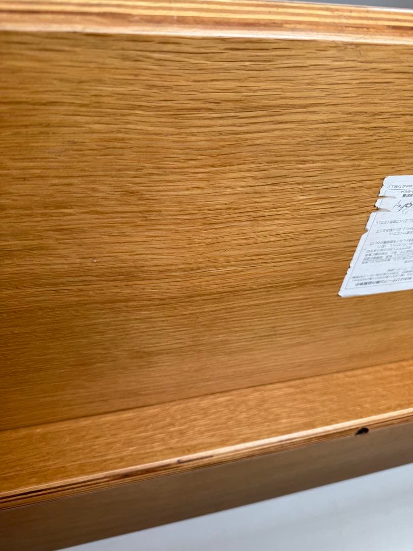 値下げ★天板保護あり★無印良品 リビングでもダイニングでも使えるテーブル