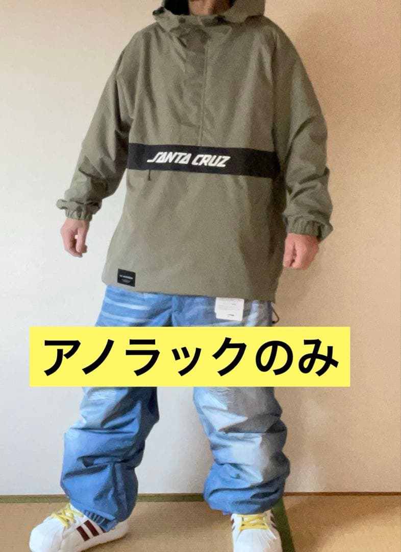 SANTA CRUZ サンタクルーズ　アノラック　サイズL