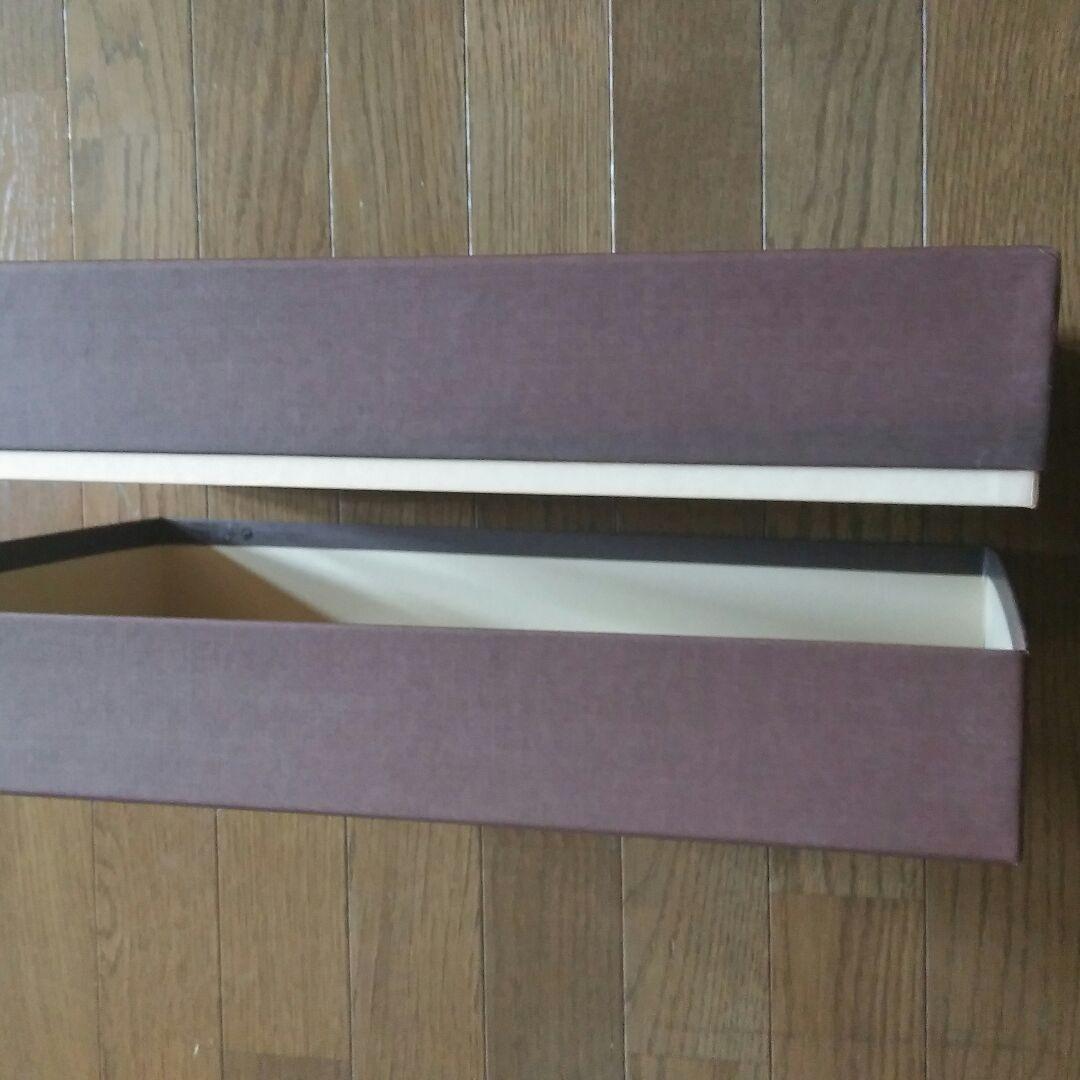 ルイヴィトンの空き箱、使用しないため