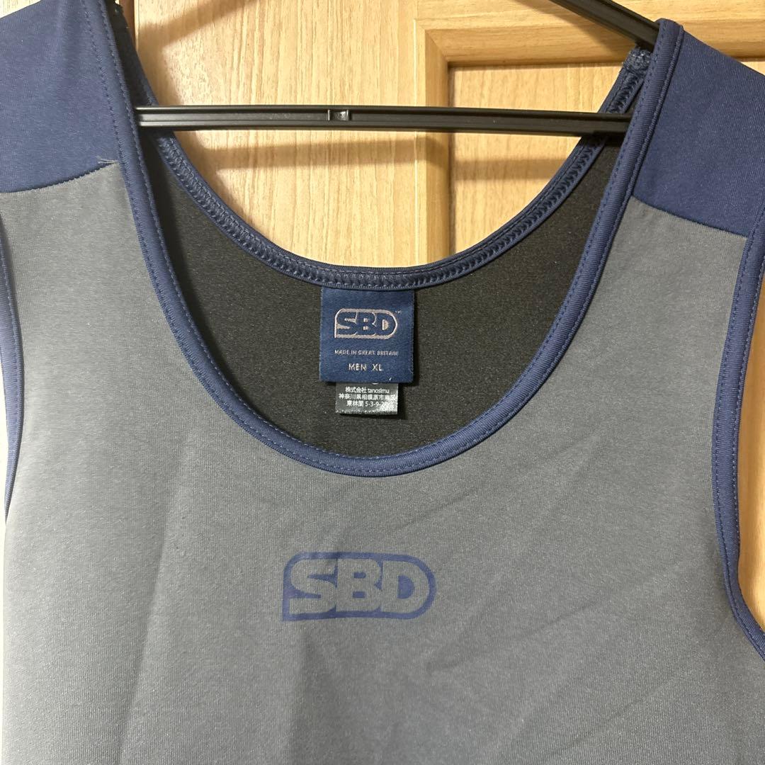 SBD.Storm MEN.XLサイズ　パワーリフティングシングレット