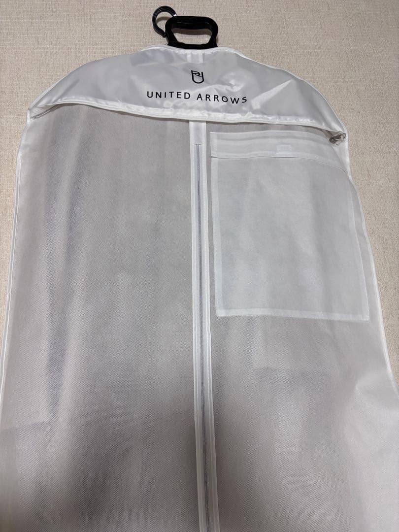 UNITEDALLOWS ロングコート　ノーカラーベルラインコート　ナチュラル