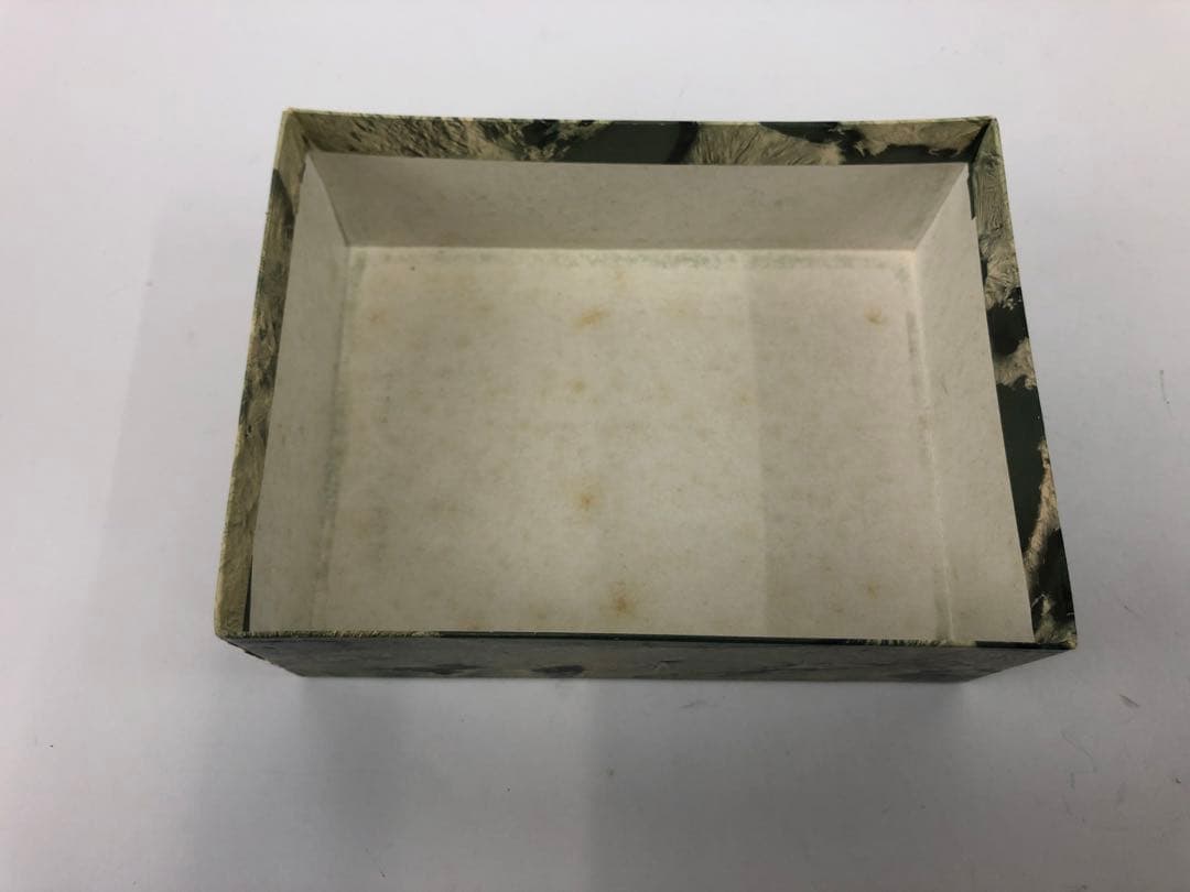 Y*K様 ロレックス　空き箱　外箱　内箱　取説　小冊子　グリーン