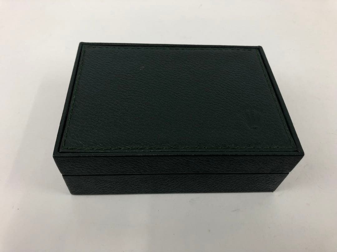 Y*K様 ロレックス　空き箱　外箱　内箱　取説　小冊子　グリーン