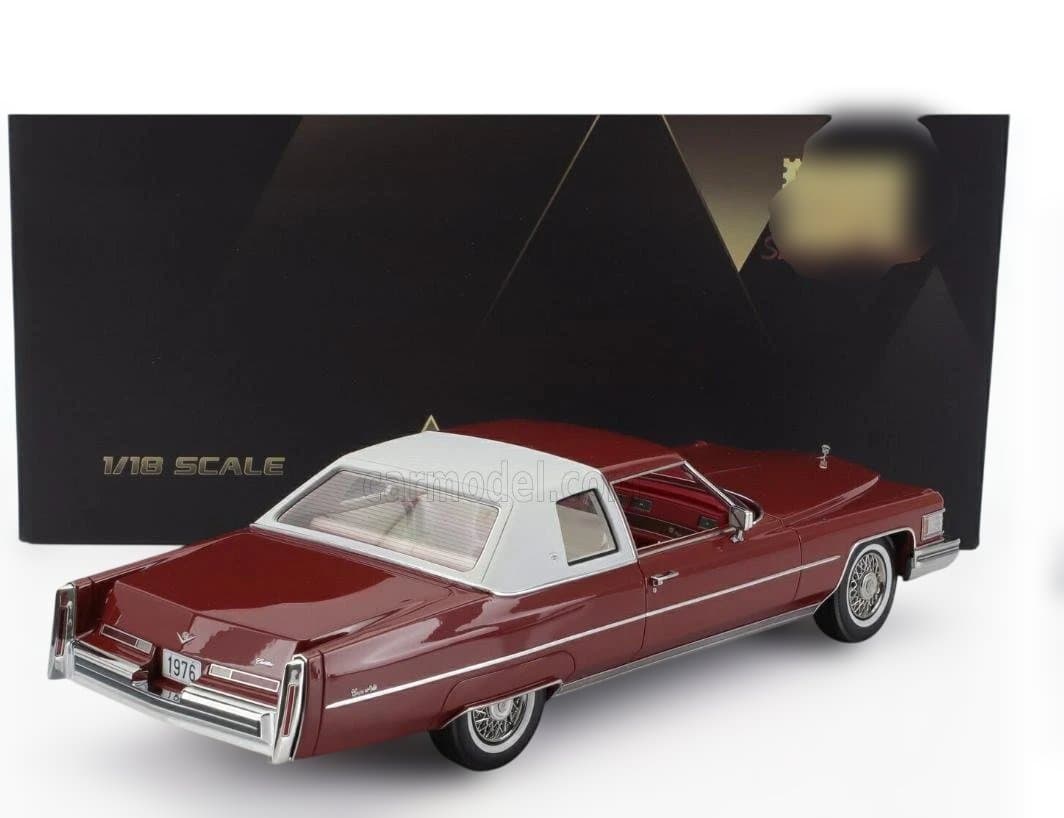 ベ*️様 1976 Cadillac Eldorado 1/18スケールモデル