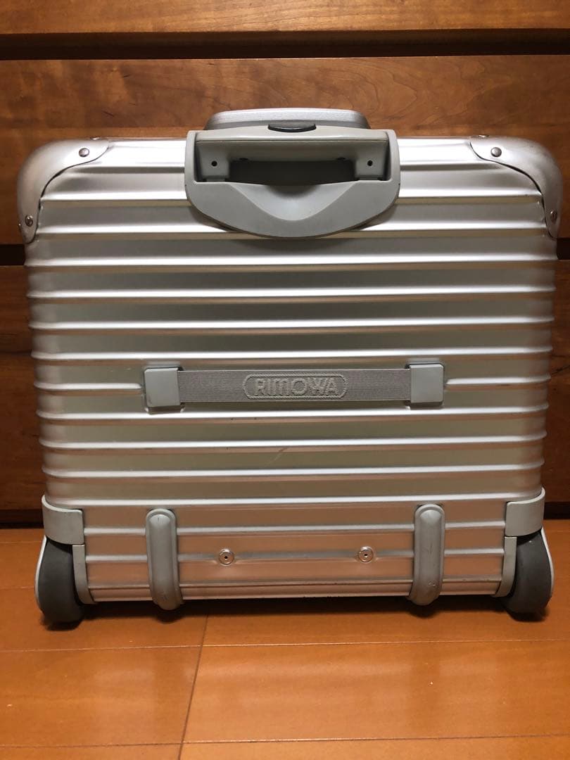 ☆極美品☆激レア☆RIMOWA リモワ　ビジネストロリー2輪　23L ドイツ製