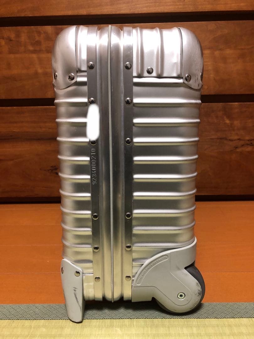 ☆極美品☆激レア☆RIMOWA リモワ　ビジネストロリー2輪　23L ドイツ製