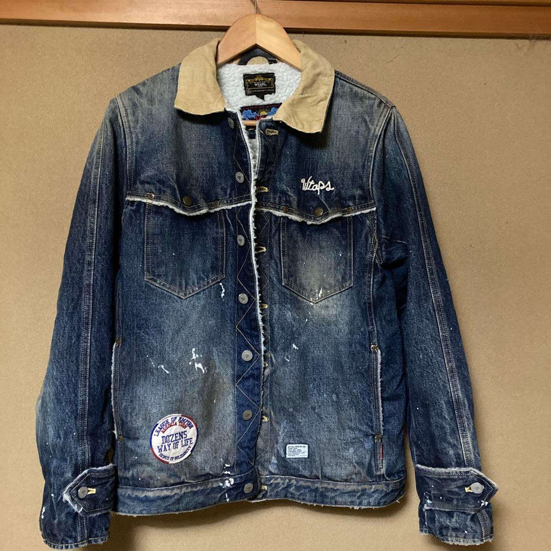 WTAPS デニム　ジャケット
