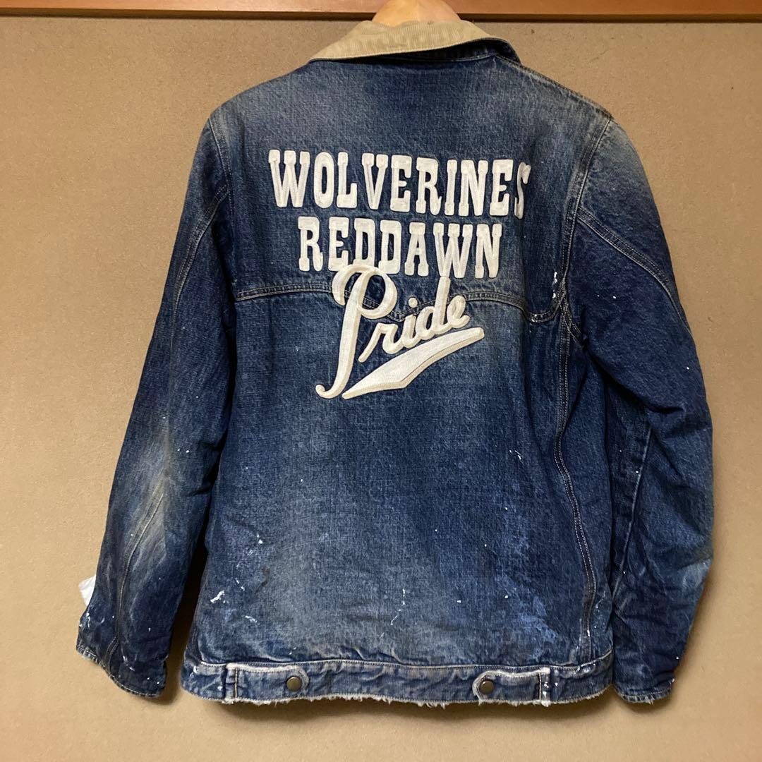 WTAPS デニム　ジャケット