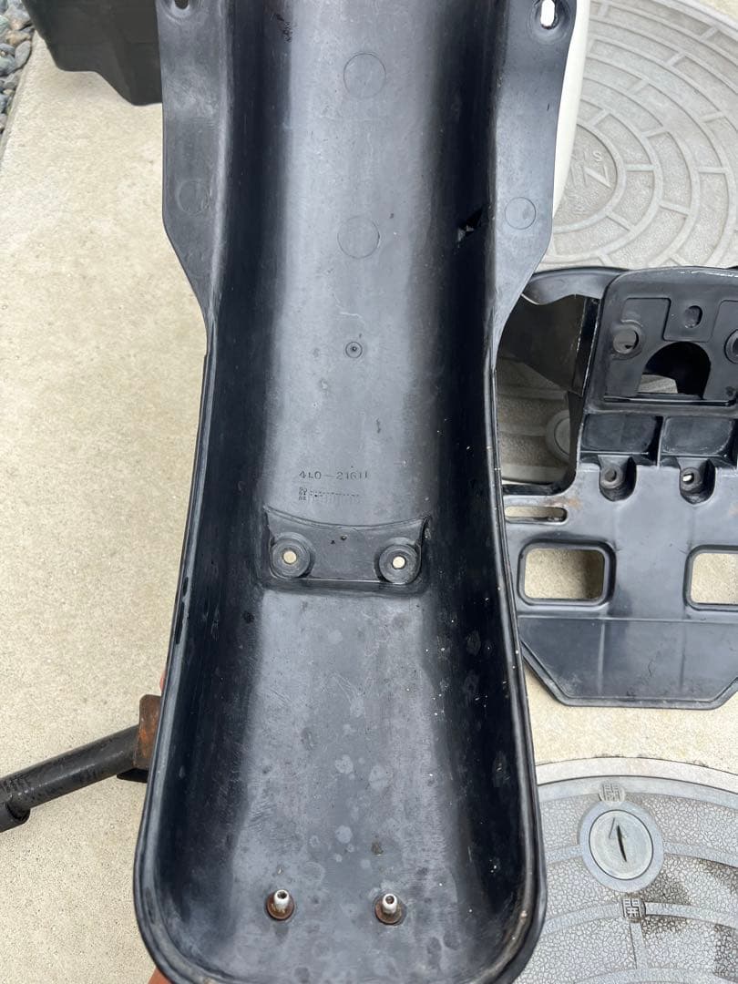 YAMAHA RZ250/350純正フェンダーカバー