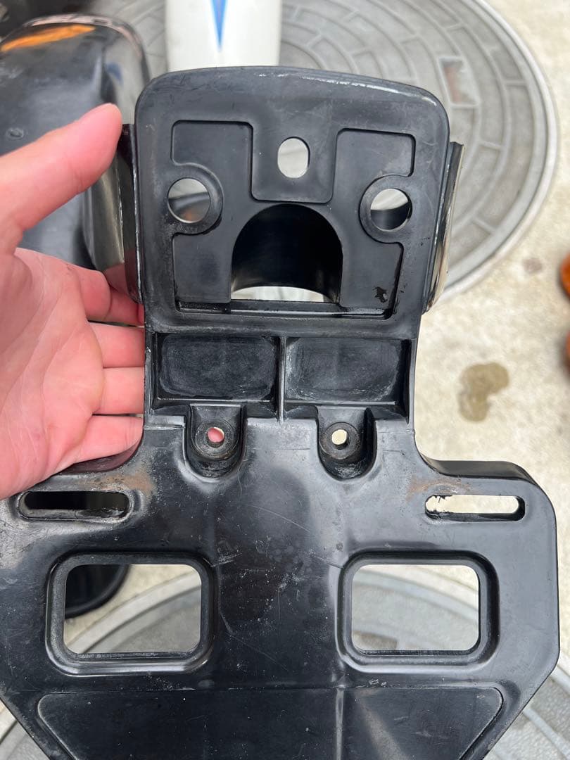 YAMAHA RZ250/350純正フェンダーカバー