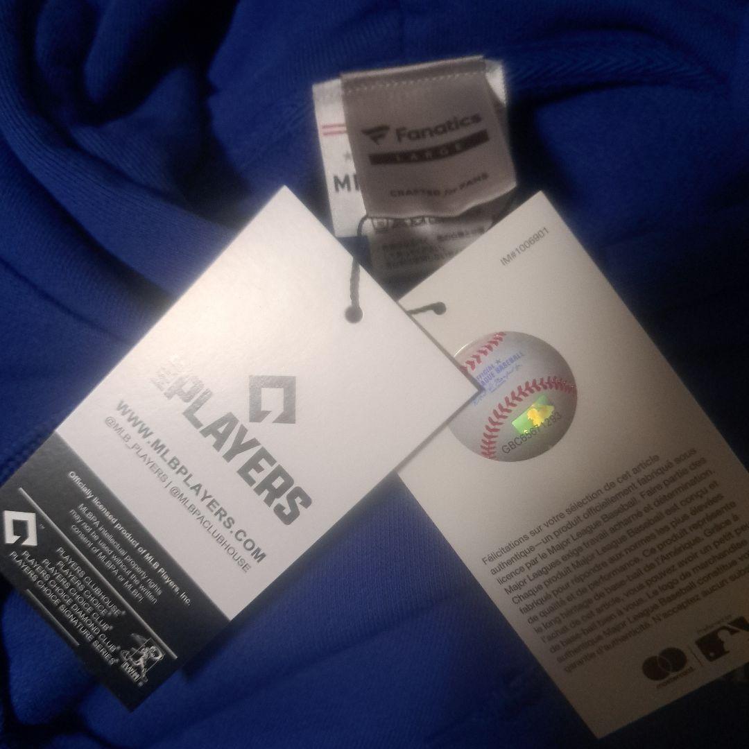 公式OHTANI リーグMVP 2025 フーディー　L タグ付　新品未使用