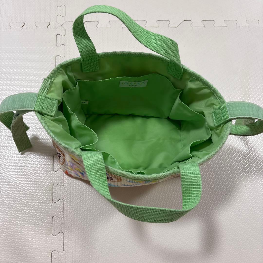 ラブラリー バイ フェイラー　ハッピーポップニコ　ベビーカーポーチ