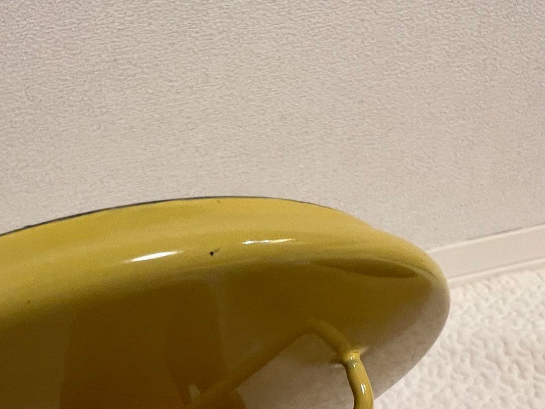 ダンスク マスタードイエロー 新品未使用 両手鍋 18cm DANSK