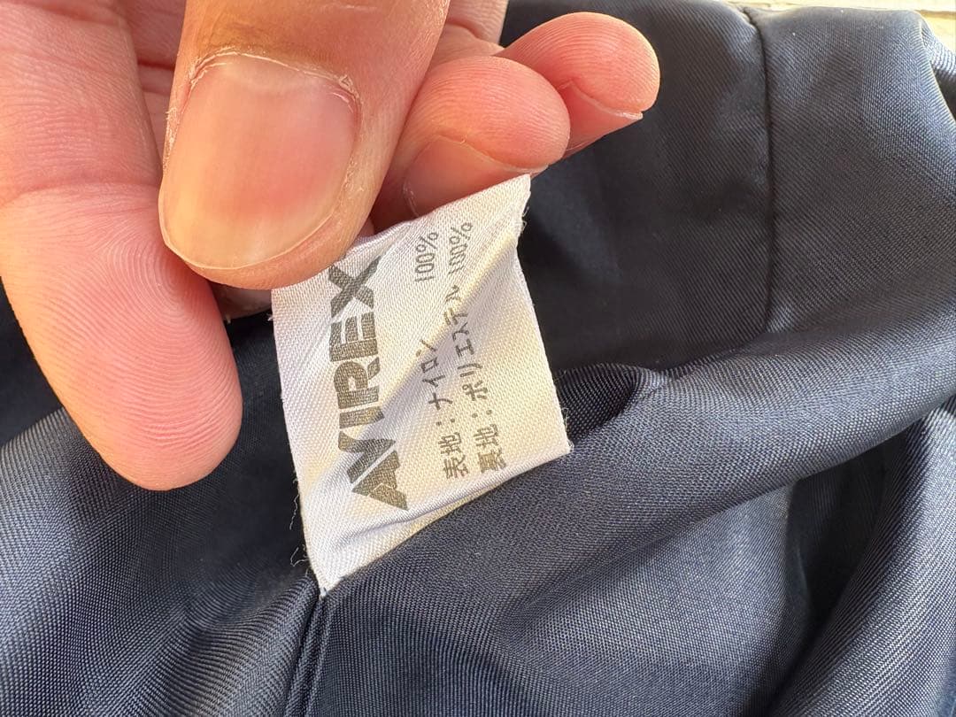 AVIREX フライトジャケット