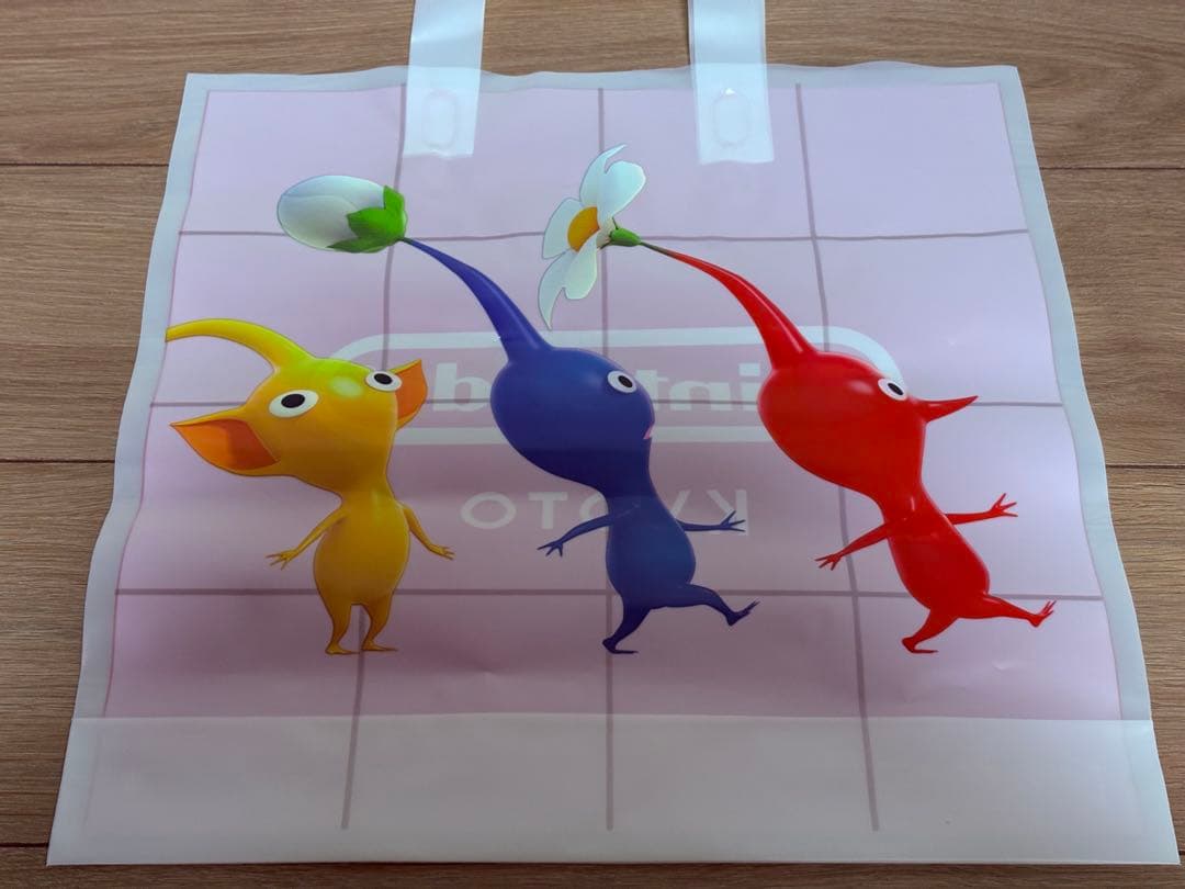 ✴︎ピクミン 花瓶 3点セット 新品 ショップ袋付き✴︎