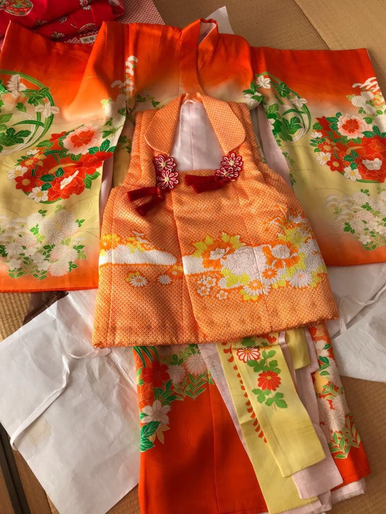 七五三 昭和レトロ 着物セット