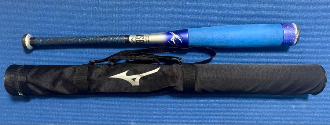 ミズノ ビヨンドマックスEVⅡ 78センチ 少年軟式用バット 専用ケース付