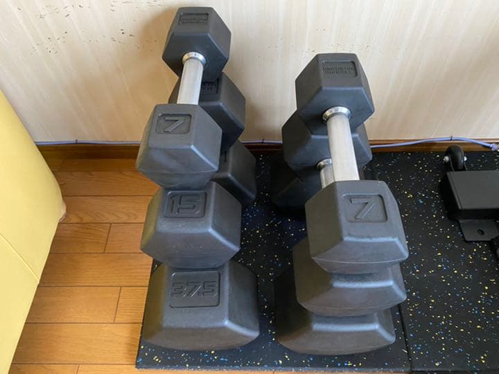 アメリカンバーベル　ダンベル