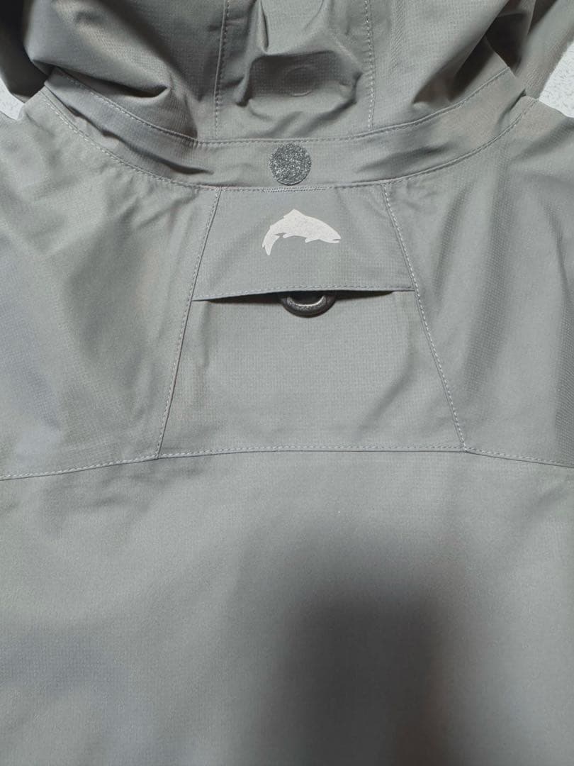 【未使用】SIMMS フィッシングジャケット グレー