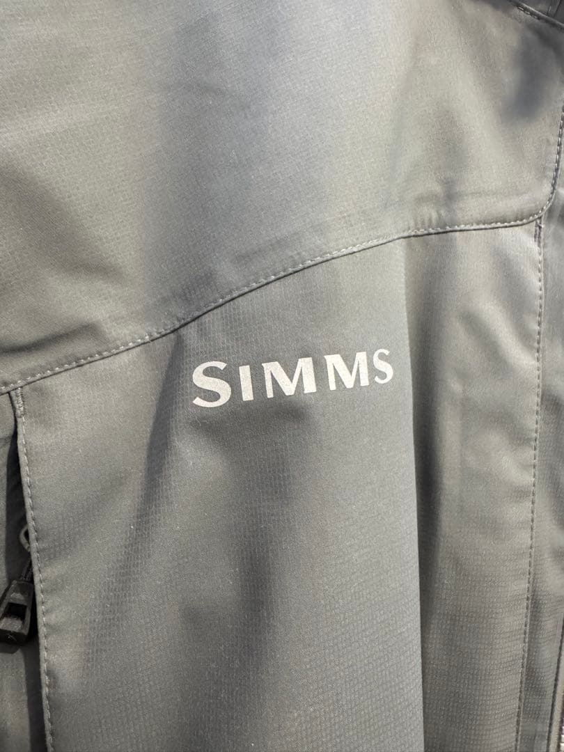 【未使用】SIMMS フィッシングジャケット グレー