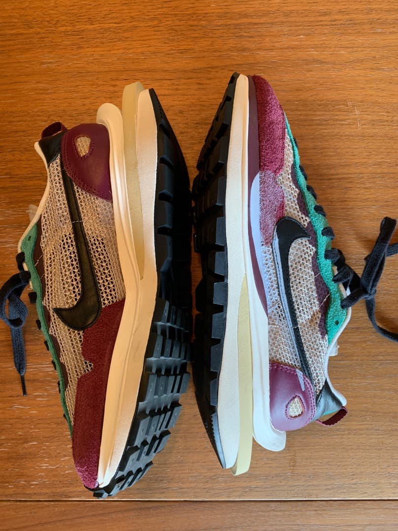 sacai × Nike Vapor Waffle　3色セット
