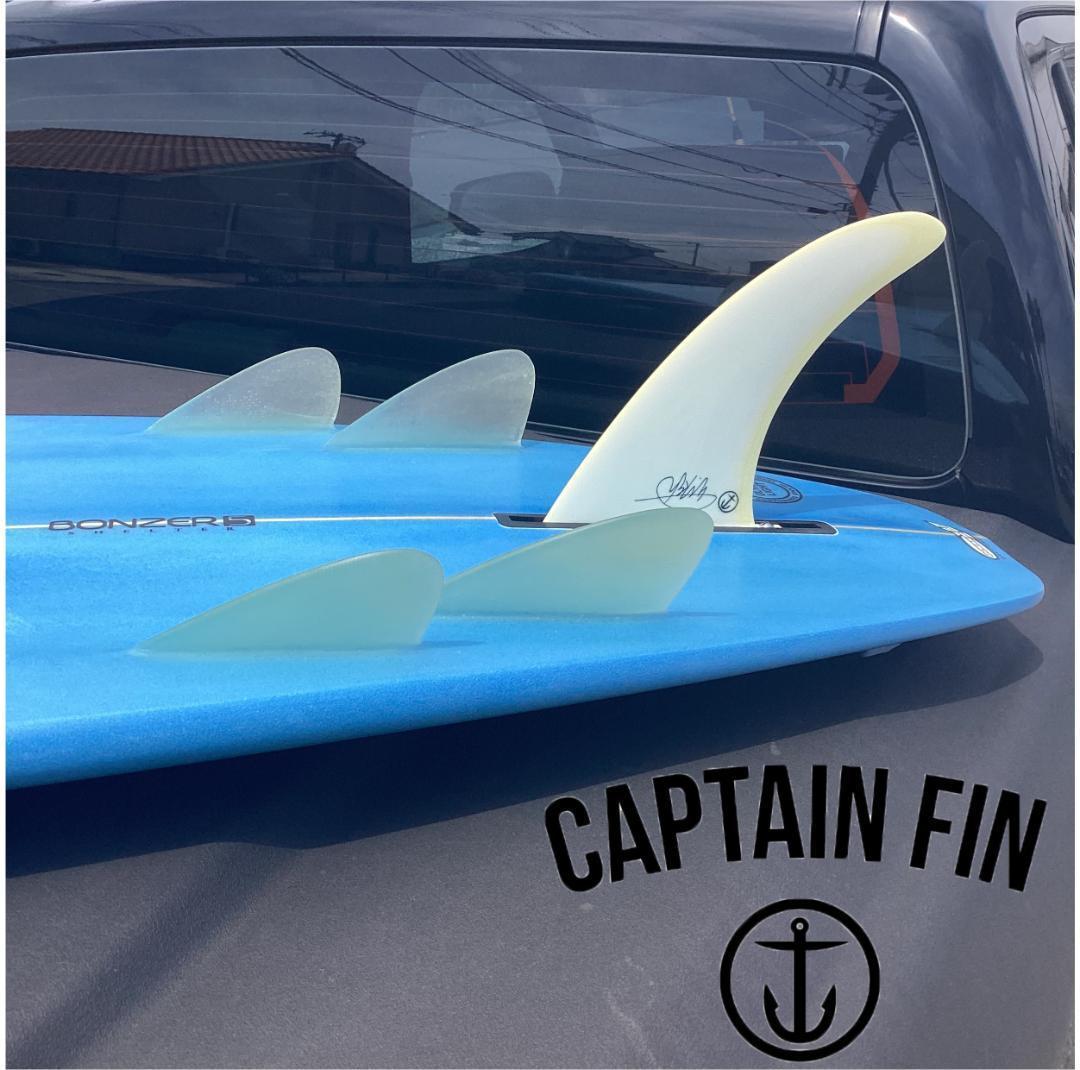 24%OFF! CAPTAIN FIN　Mikey Bonzer 7.5”
