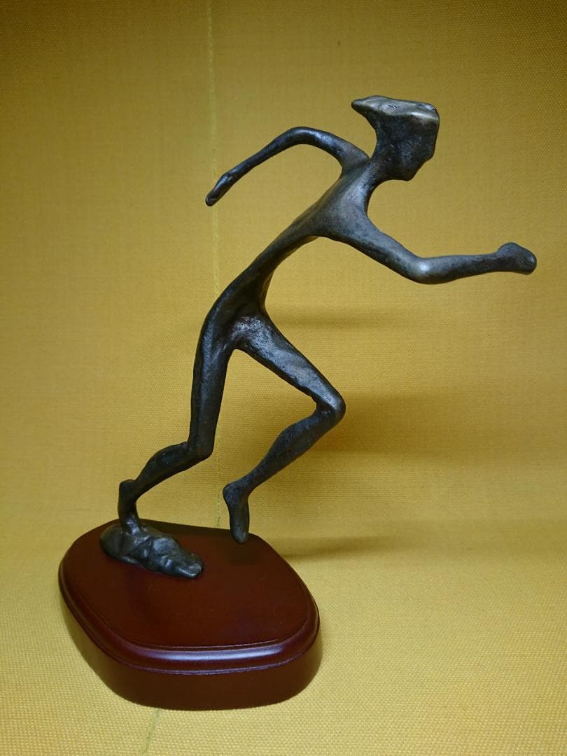 アート　人形　銅製　ブロンズ像　置物　インテリア　工芸品　美術品　A1429