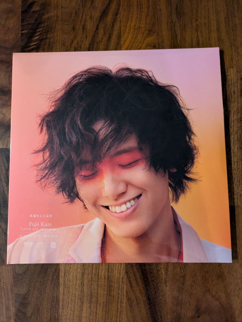 藤井風　レコード　Fujii Kaze Kaze fujii
