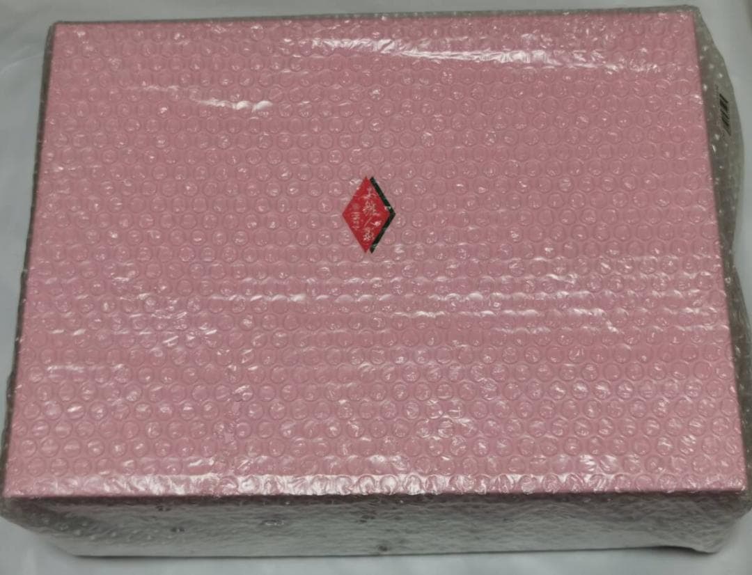 薬師窯 染錦立雛 大 2511 雛人形 ひな人形 コンパクト 陶器 日本製