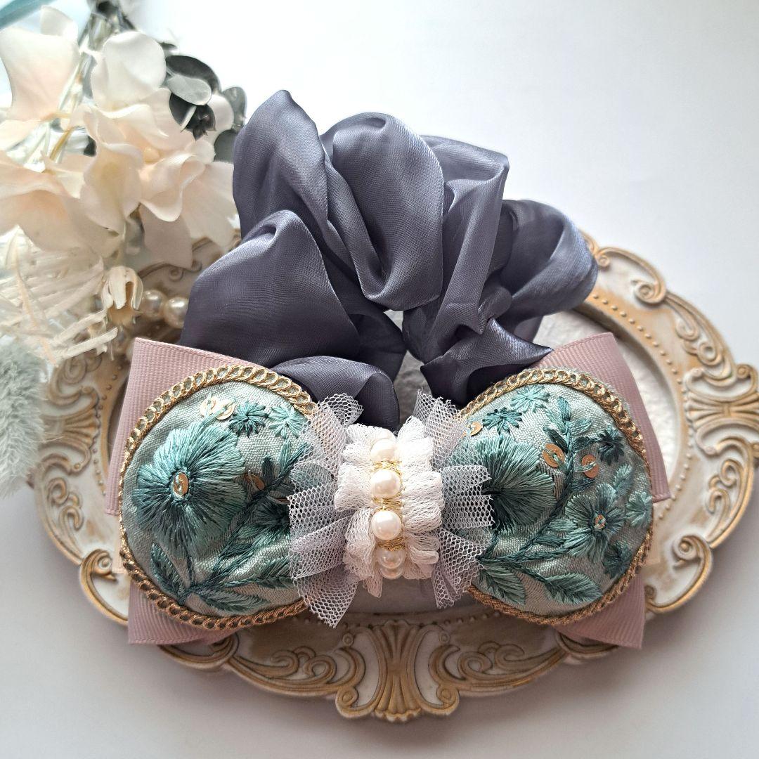 まいちん様お取引中⭐3305⭐❣️大人可愛い華やかアクセ❣️オリジナル✴