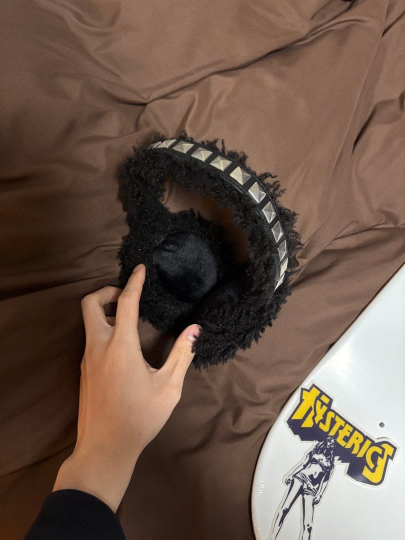 HYSTERIC GLAMOUR イヤーマフ　バラクラバ　スケボー　3点セット