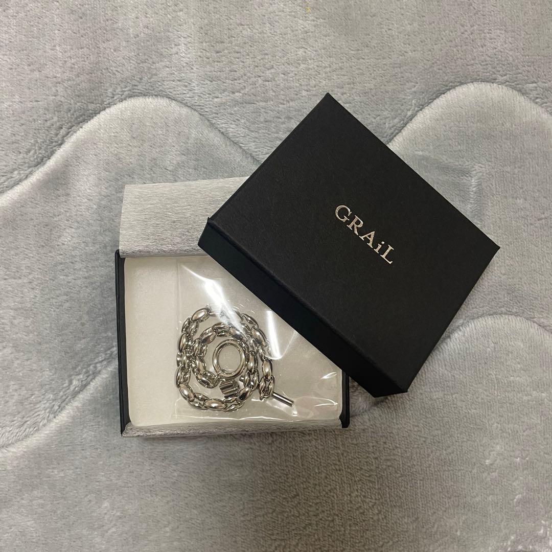 アクセサリー Oval Link bracelet