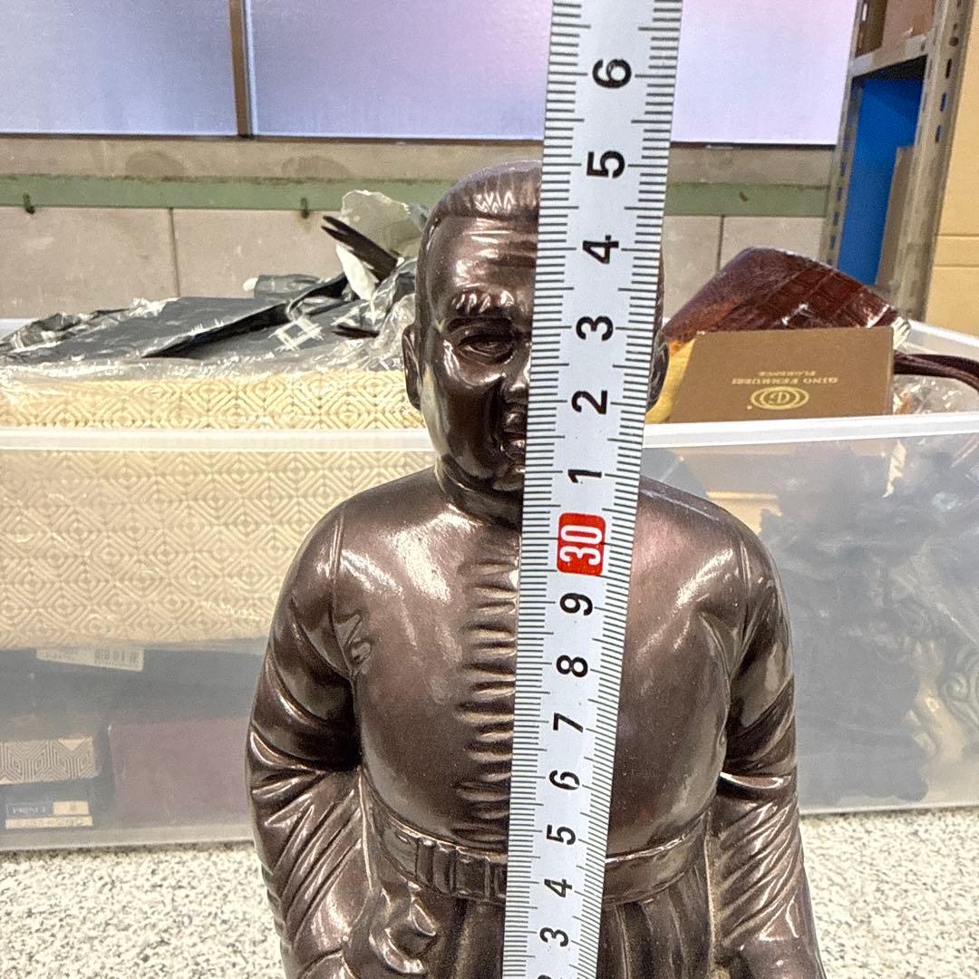 西郷隆盛 置物 インテリア アンティーク 像 レトロ 小物 格安