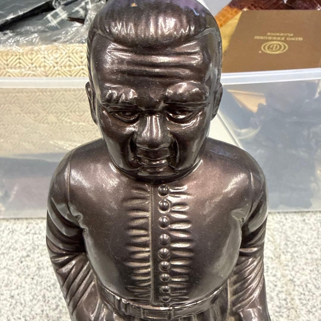 西郷隆盛 置物 インテリア アンティーク 像 レトロ 小物 格安