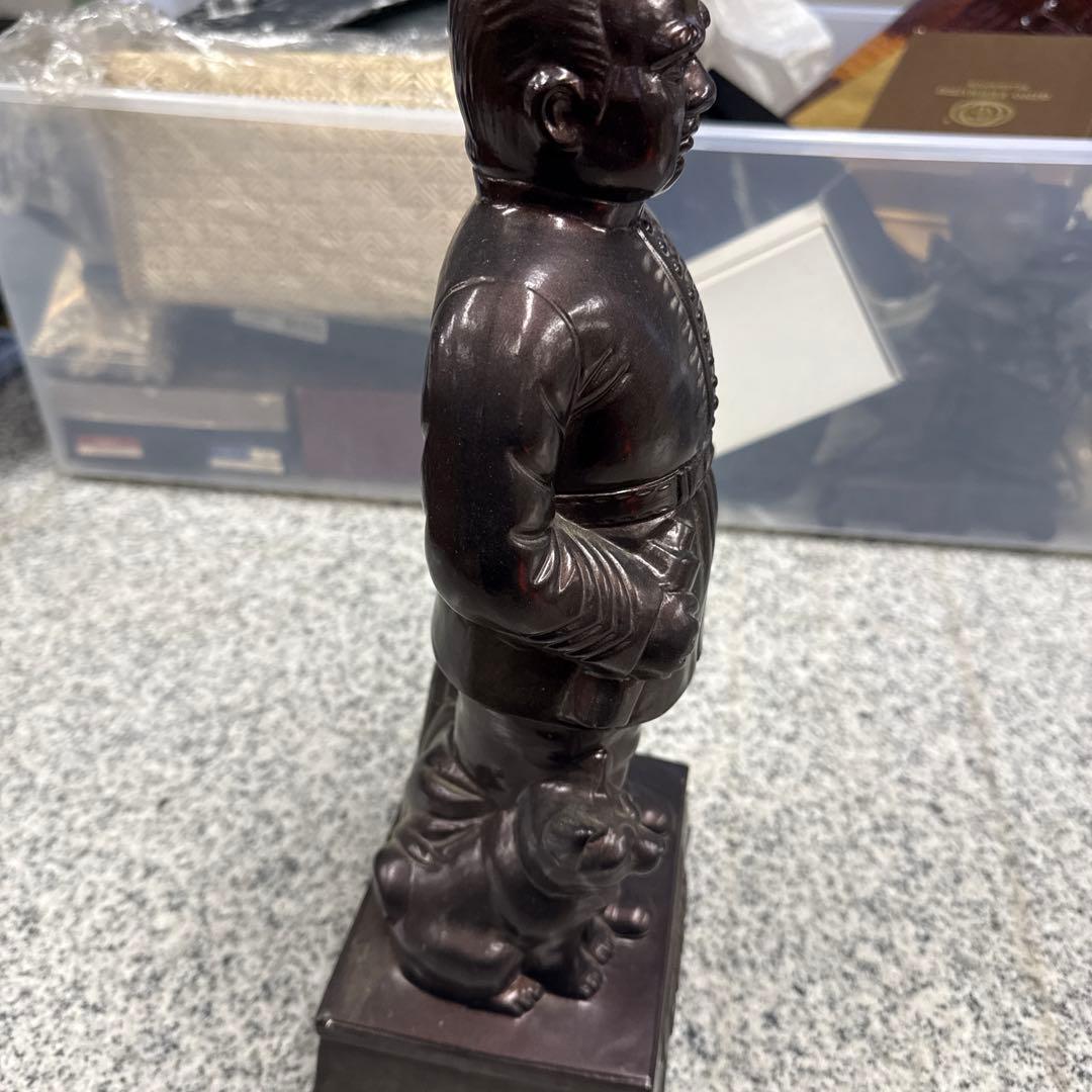 西郷隆盛 置物 インテリア アンティーク 像 レトロ 小物 格安