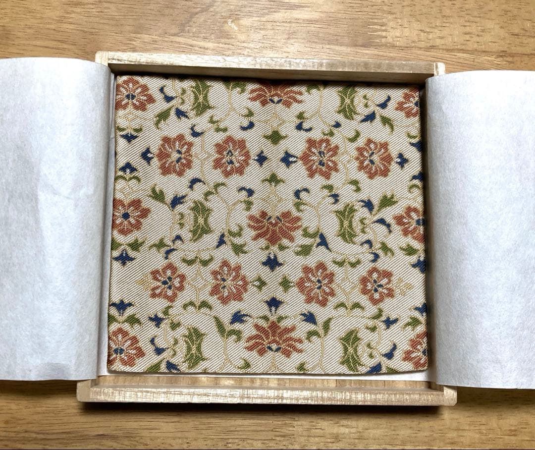 ★値下げ★ 茶道 古帛紗 人間国宝 喜多川俵二