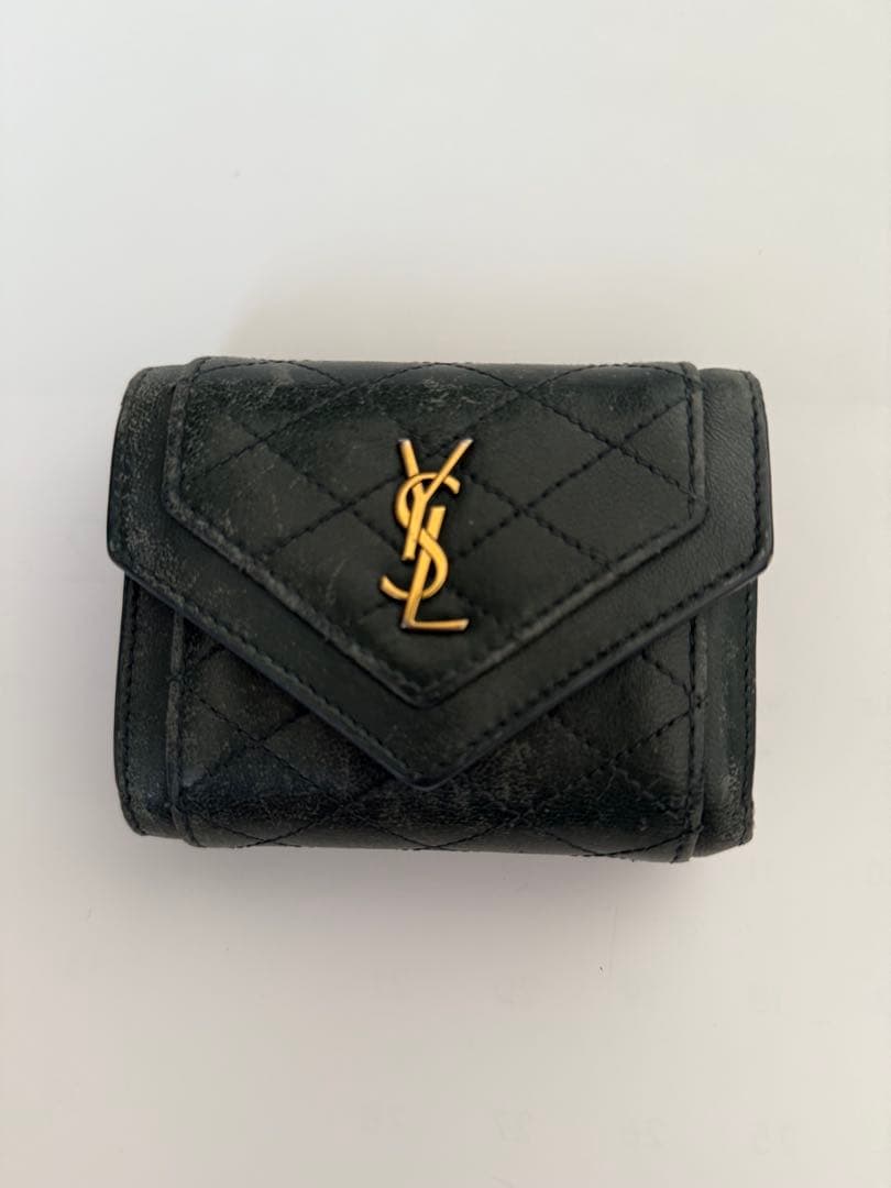 SAINT LAURENT 二つ折り財布