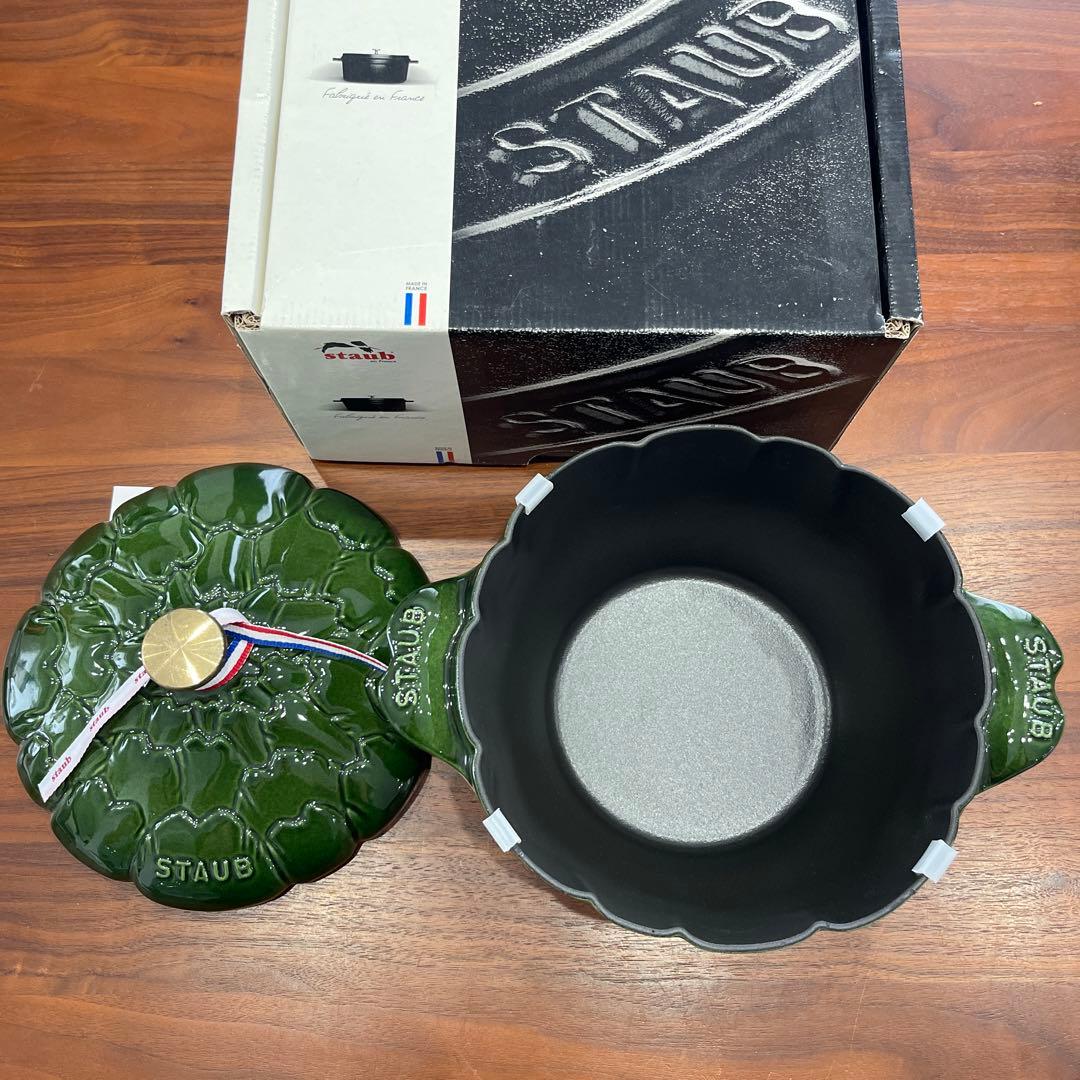 STAUB ストウブ アーティチョーク ココット