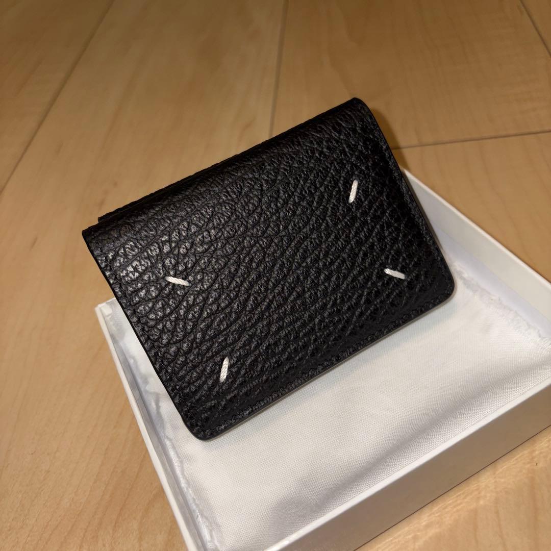 メゾン マルジェラ MAISON MARGIELA 三つ折り財布 トリフォールド