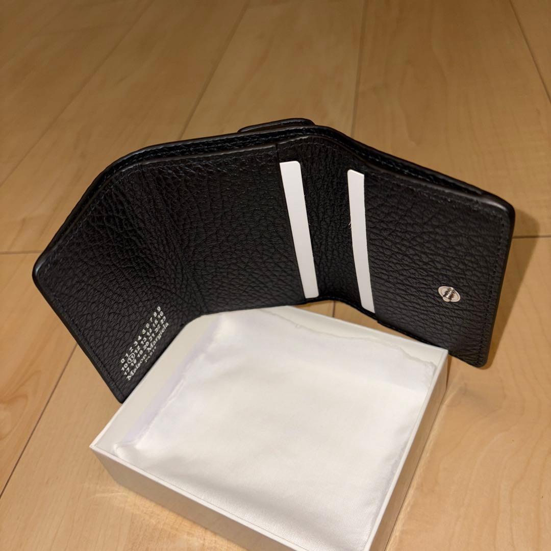 メゾン マルジェラ MAISON MARGIELA 三つ折り財布 トリフォールド