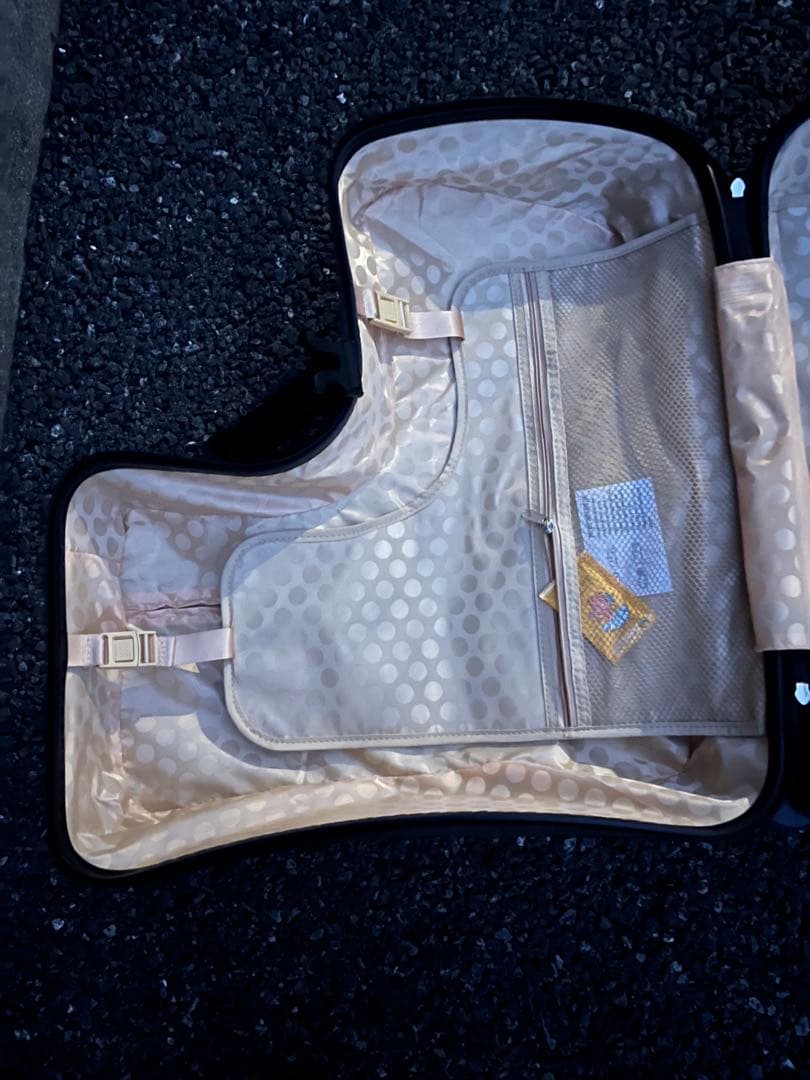 NORICCO ノリッコ 座れるキャリーケース　 イエロー　M