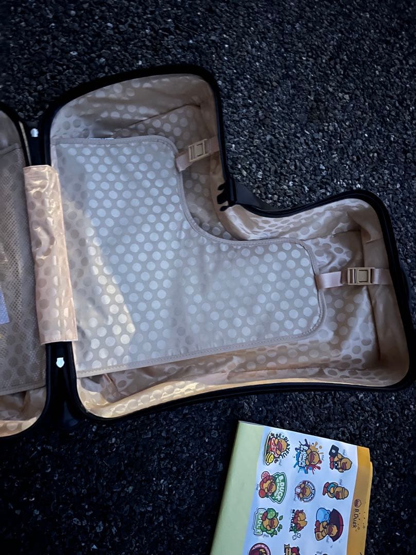 NORICCO ノリッコ 座れるキャリーケース　 イエロー　M