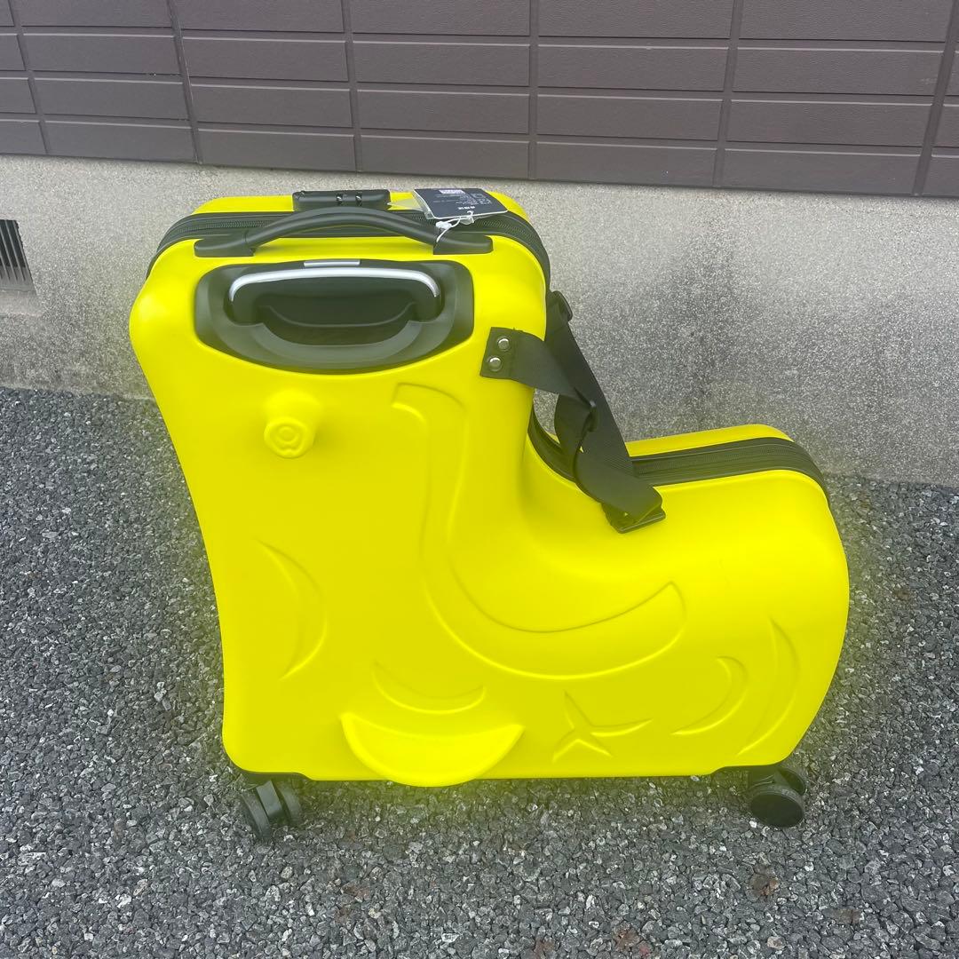 NORICCO ノリッコ 座れるキャリーケース　 イエロー　M