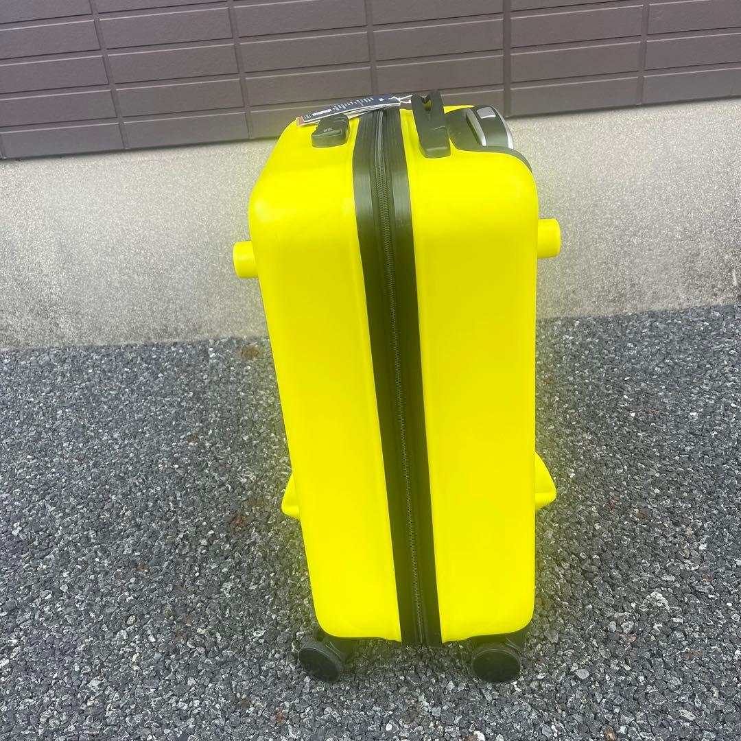 NORICCO ノリッコ 座れるキャリーケース　 イエロー　M