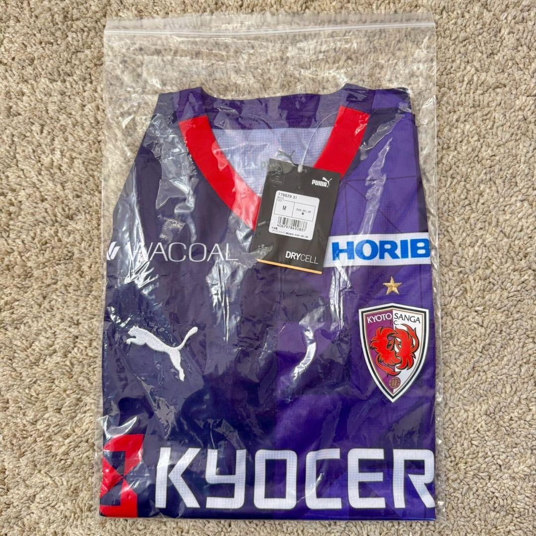 カ*ス様 新品未使用 京都サンガFC 2024 オーセンティックユニフォーム M
