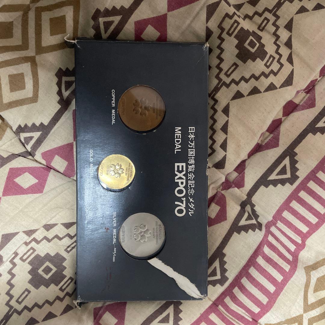 EXPO 70 記念メダルセット