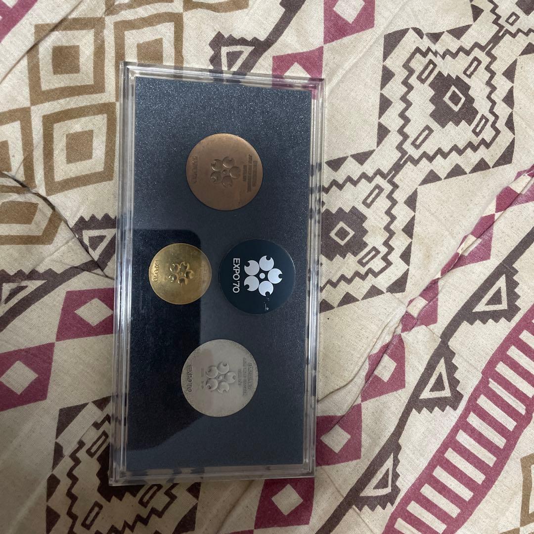 EXPO 70 記念メダルセット